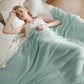 GentleSoft™ Cotton Waffle Weave Blanket