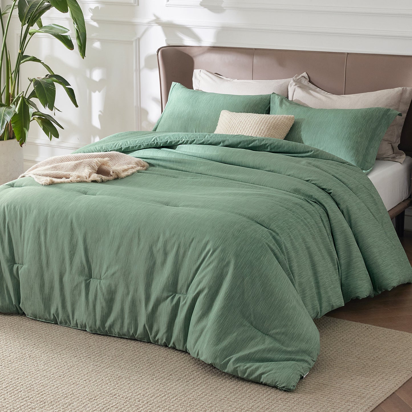 GentleSoft® Cationic Dye Comforter Set