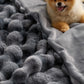 GentleSoft™ Bubble Faux Fur Blanket ( )