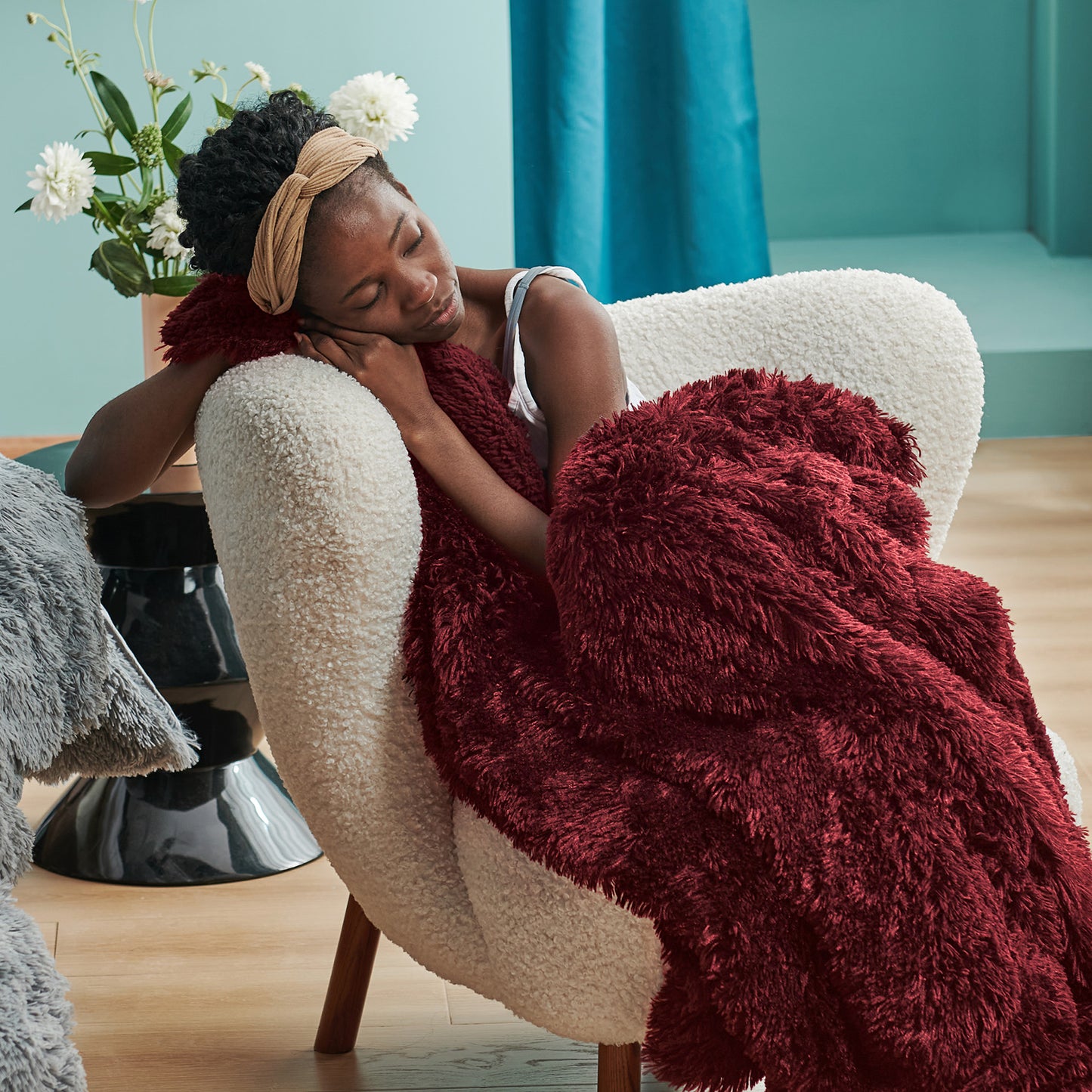 GentleSoft® Fuzzy Faux Fur Blanket