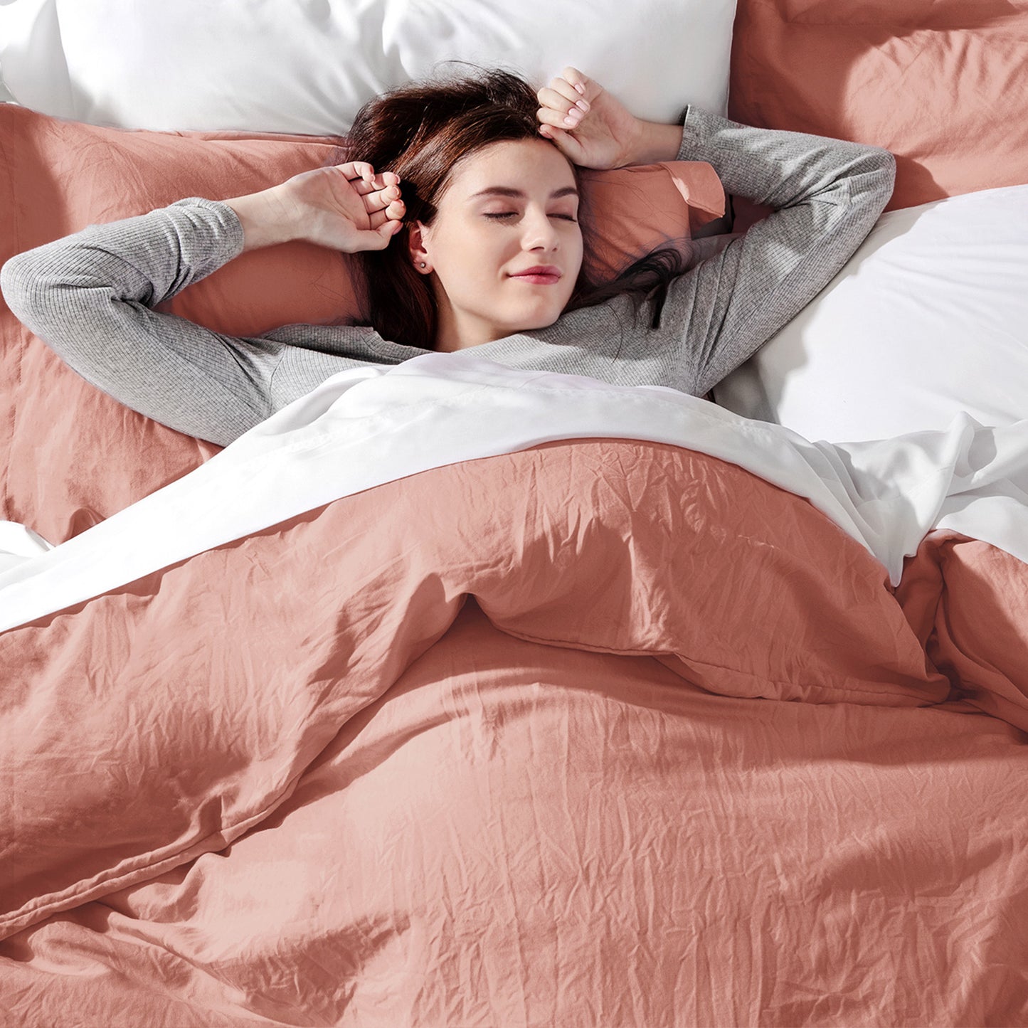 GentleSoft™ Ultra Soft Hypoallergenic Microfiber Duvet Cover Set