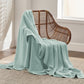 GentleSoft™ Cotton Waffle Weave Blanket