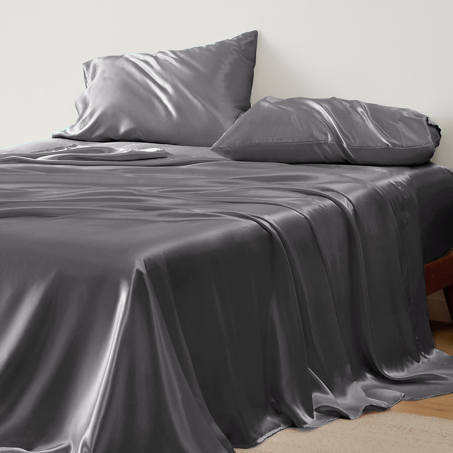 GentleSoft™ Satin Sheet Set