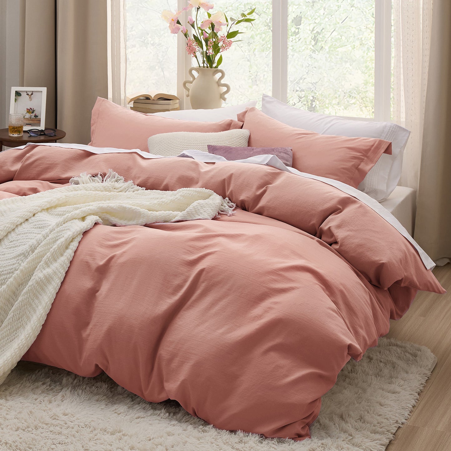 GentleSoft™ Ultra Soft Hypoallergenic Microfiber Duvet Cover Set