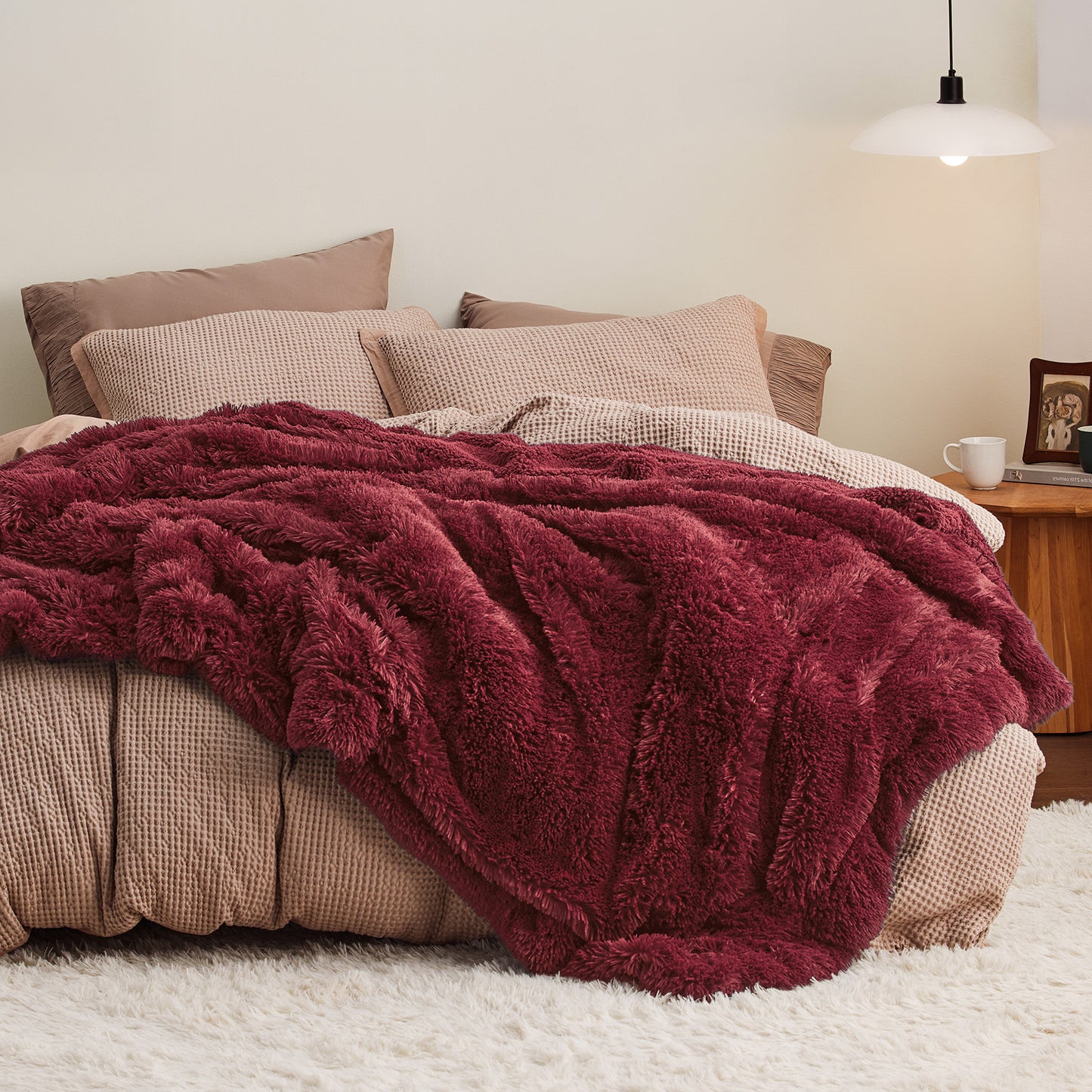 GentleSoft® Fuzzy Faux Fur Blanket
