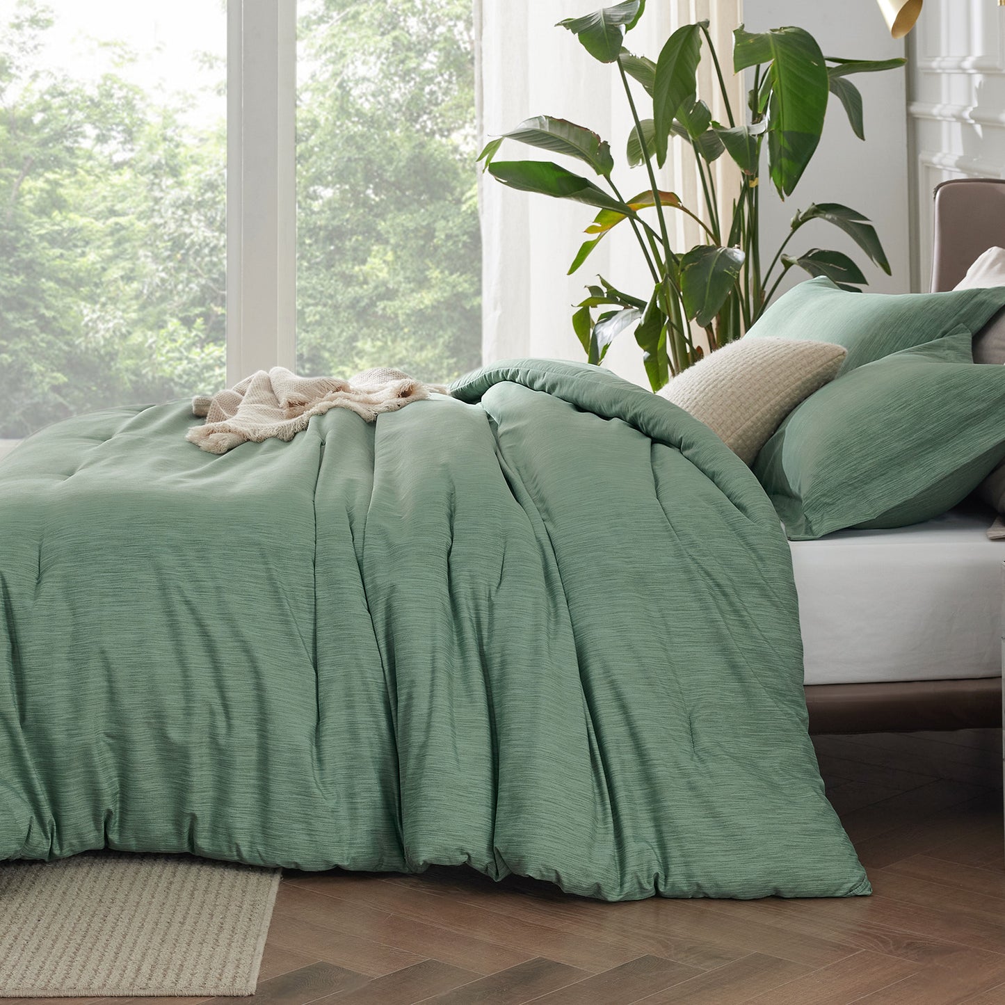GentleSoft® Cationic Dye Comforter Set
