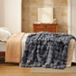 GentleSoft™ Bubble Faux Fur Blanket ( )