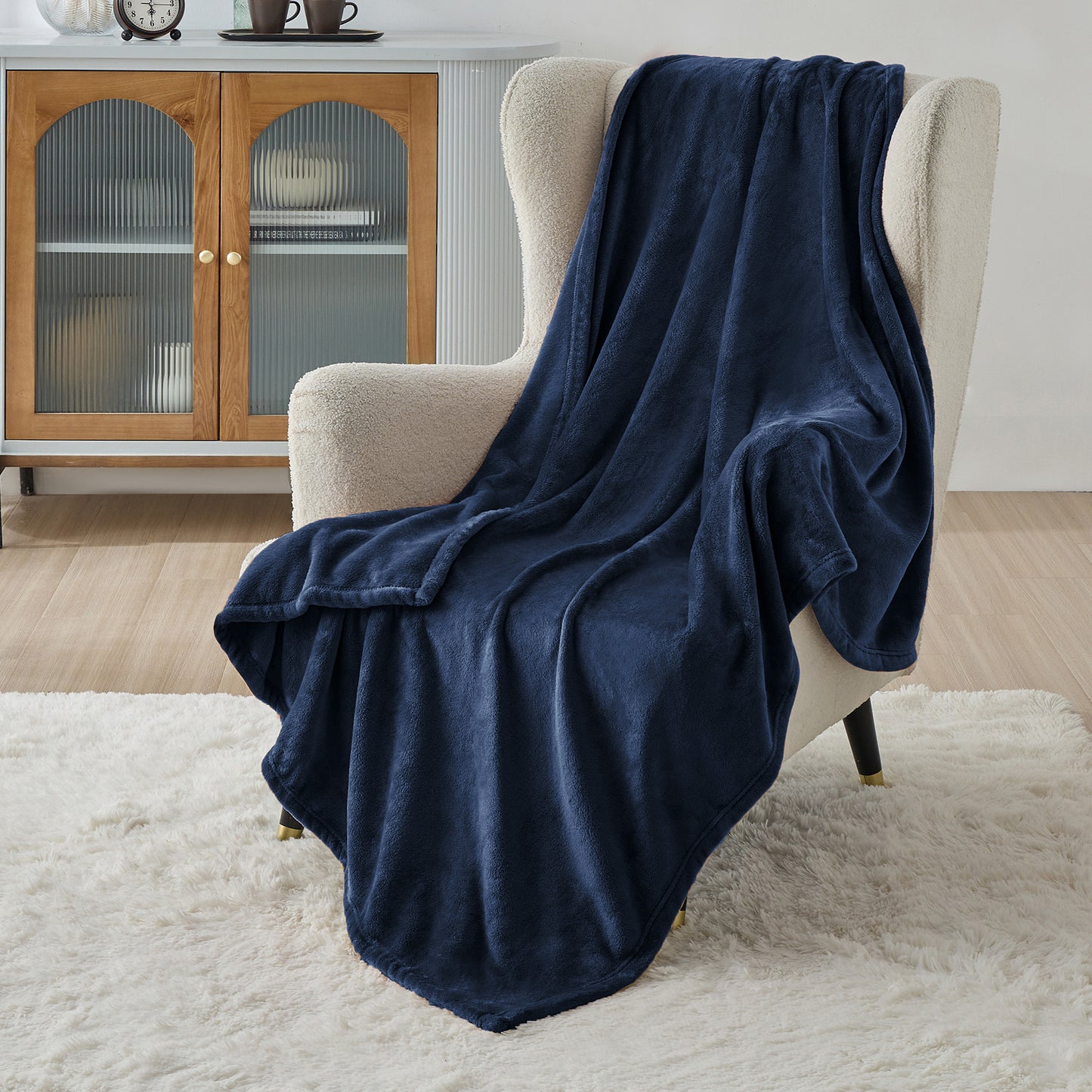 GentleSoft™ Flannel Fleece Blanket 280gsm