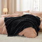 GentleSoft™ Jacquard Shaggy Sherpa Blanket