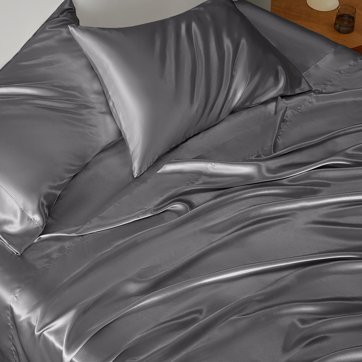 GentleSoft™ Satin Sheet Set
