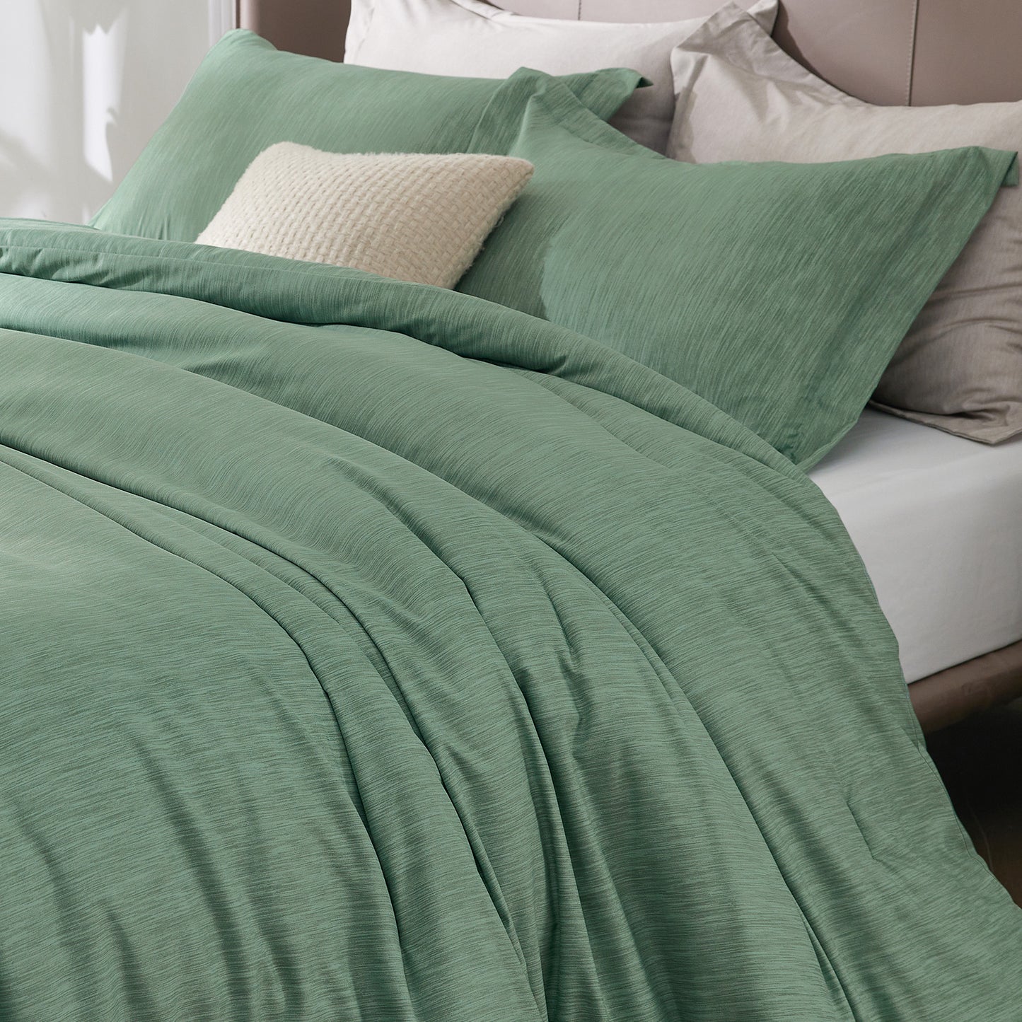 GentleSoft® Cationic Dye Comforter Set