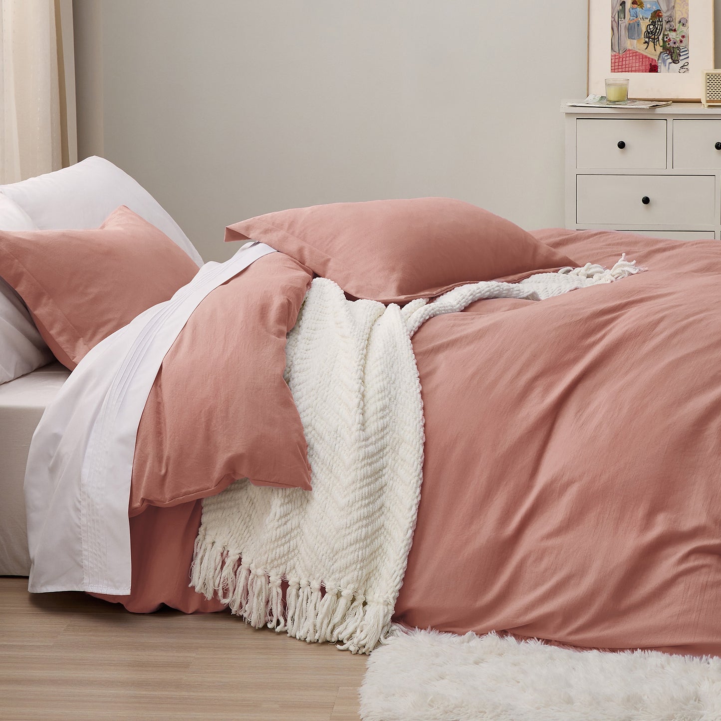 GentleSoft™ Ultra Soft Hypoallergenic Microfiber Duvet Cover Set