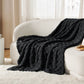GentleSoft™ Jacquard Shaggy Sherpa Blanket