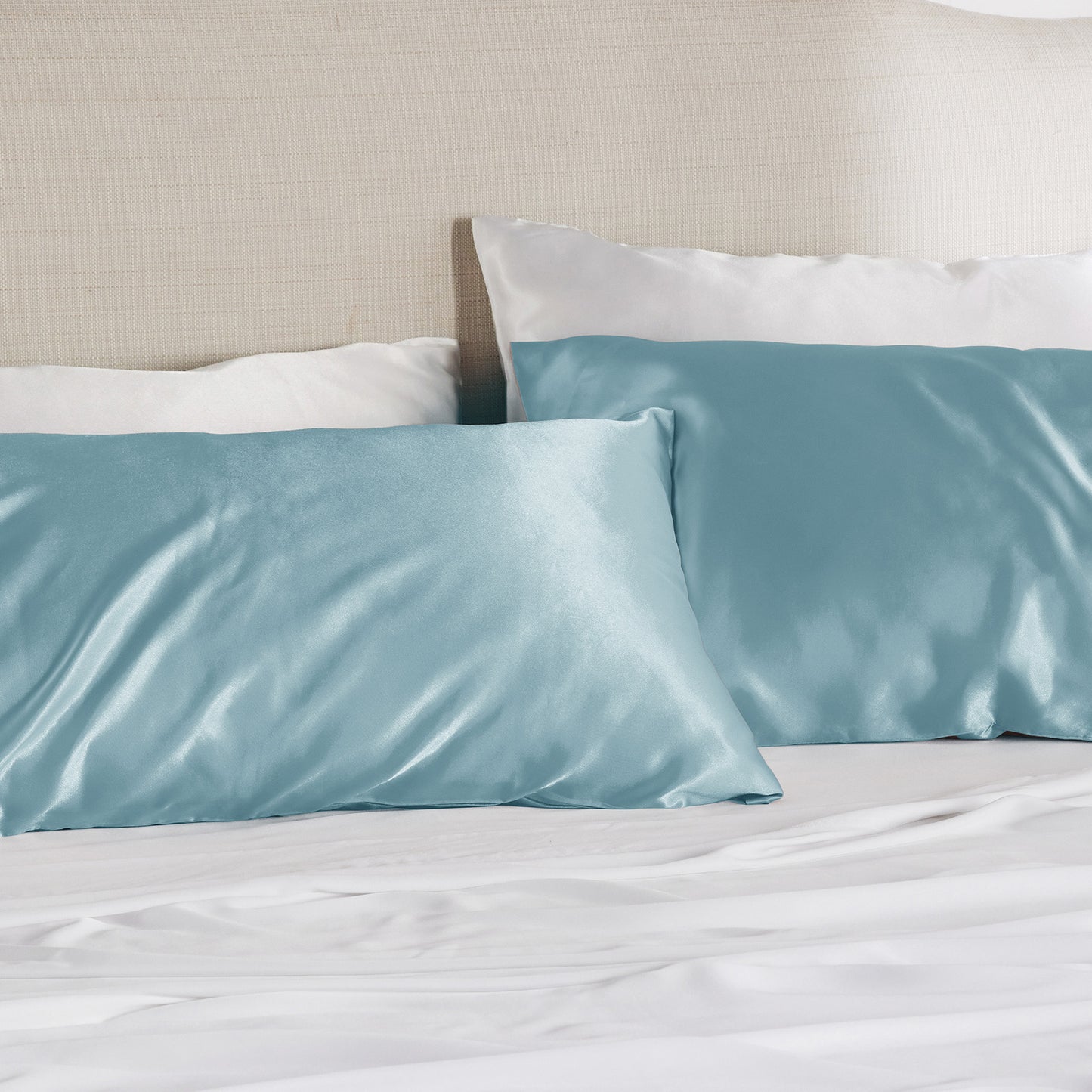 GentleSoft™ Solid Satin Pillowcase