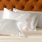 Marilyn Monroe™ Silk Pillowcase Champagne Left