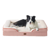 Orthopedic Flannel Dog Sofa
