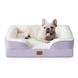 Orthopedic Flannel Dog Sofa