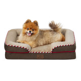 Orthopedic Flannel Dog Sofa