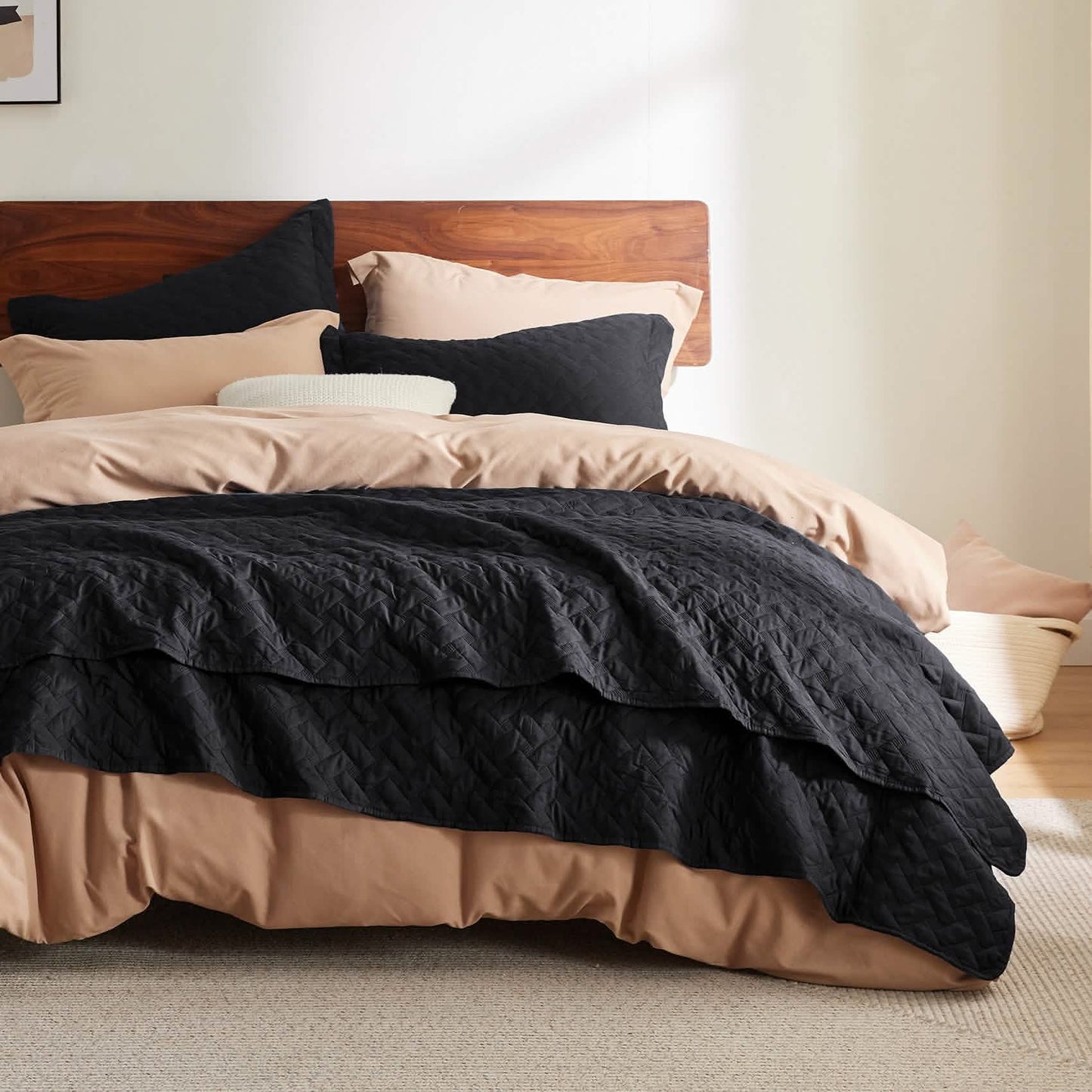 Basket-weave Quilt Set