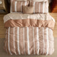 Cotton Boho Waffle Weave Duvet Cover Set