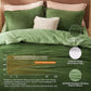 Puffy Flannel Fleece Comforter Set