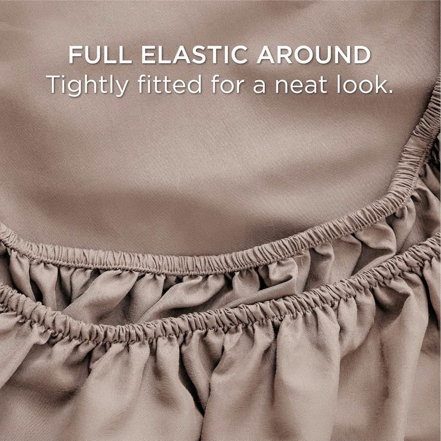 Ruched Sheet Set