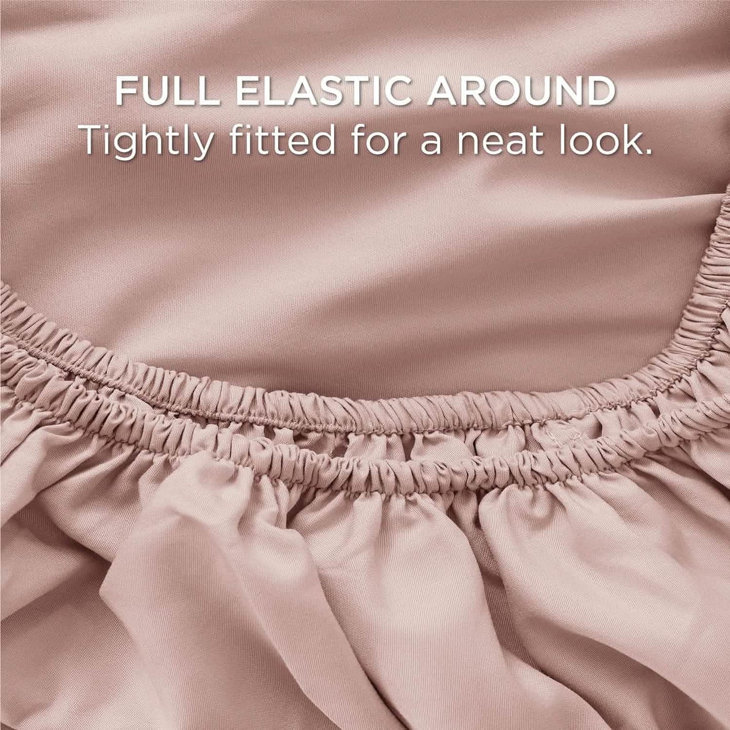 Ruched Sheet Set
