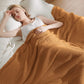 Cotton Waffle Weave Blanket