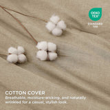 Prewashed Cotton Comforter Set