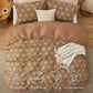 Reversible Floral Duvet Cover Set Blown