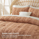 Jacquard Comforter Set Cable Stripe