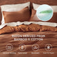 Cooling Waffle Duvet Cover Set