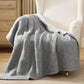 Knit Sherpa Blanket