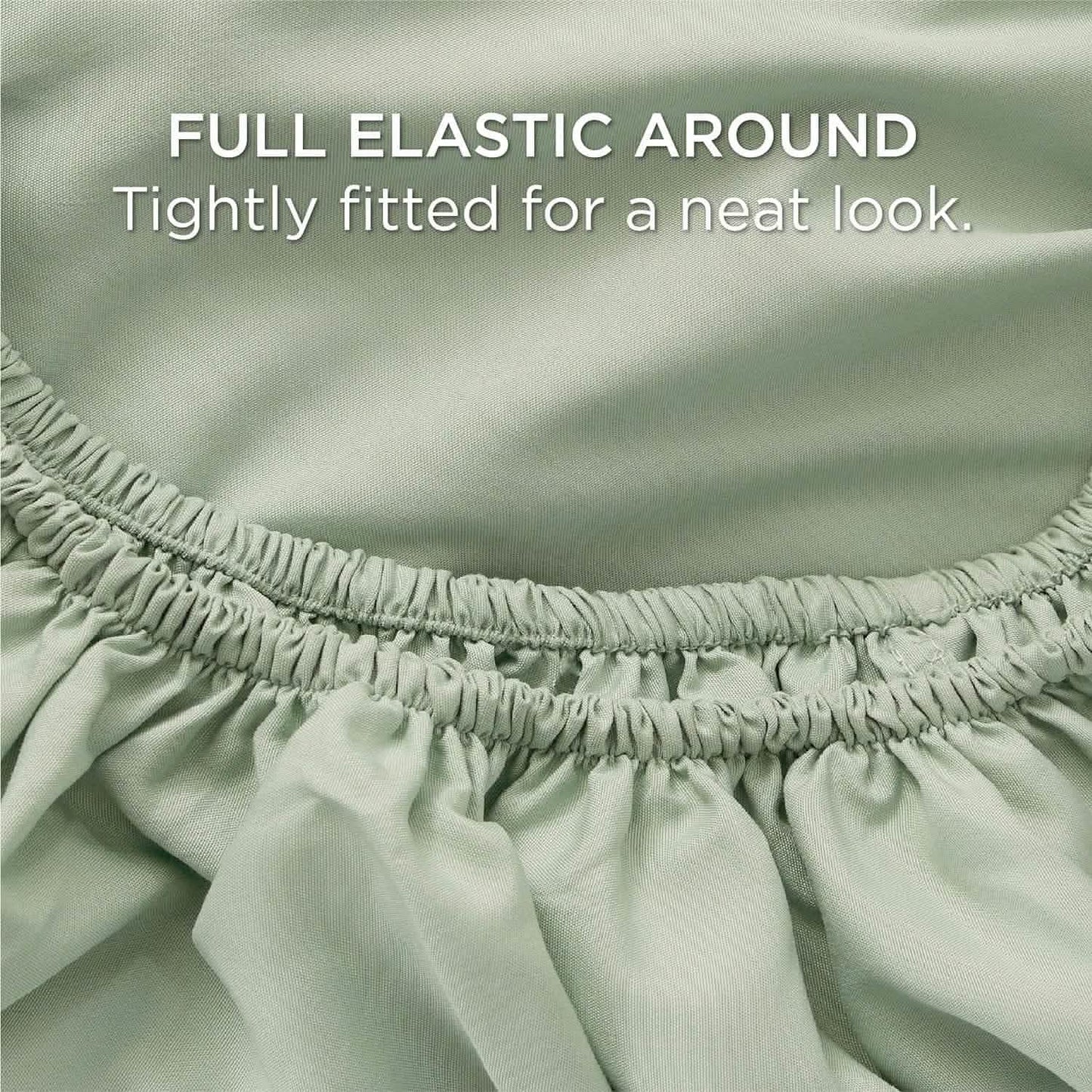 Ruched Sheet Set-2