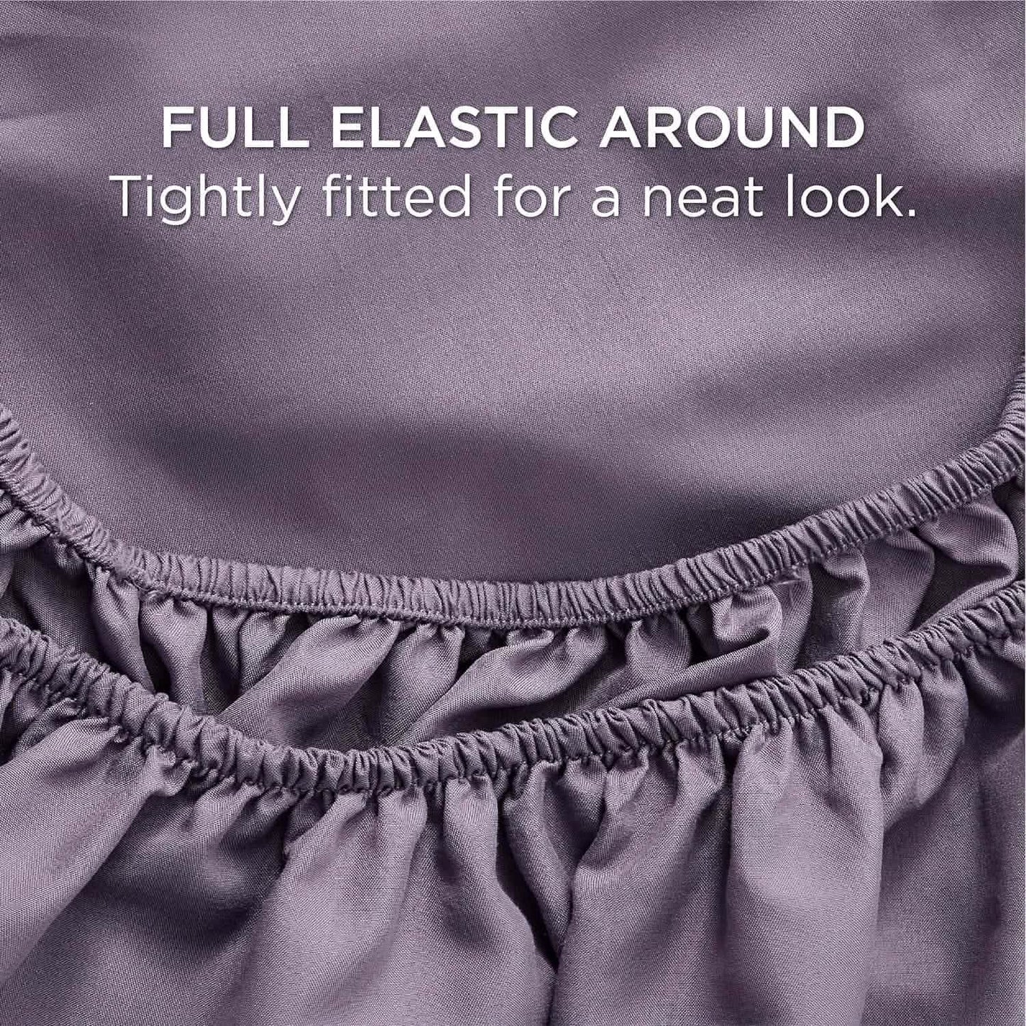 Ruched Sheet Set