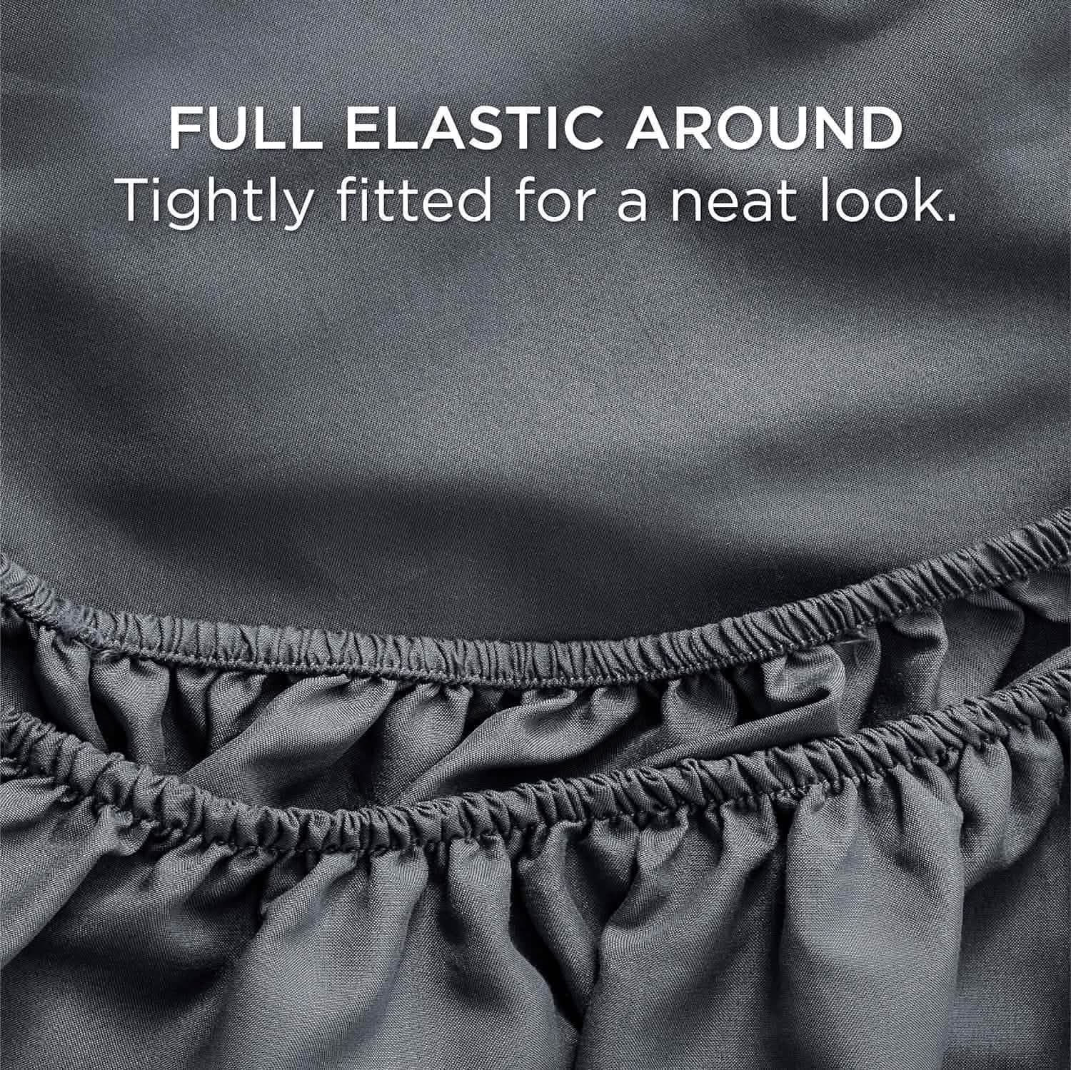 Ruched Sheet Set