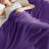 100% Cotton Waffle Weave Blankets