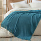 Decorative Woven Throw Blanket
