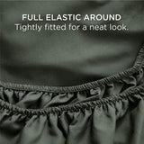 Ruched Sheet Set-2