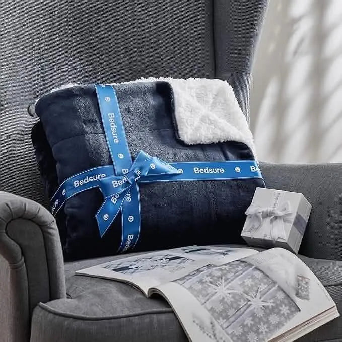 GentleSoft™ Sherpa Fleece Blanket