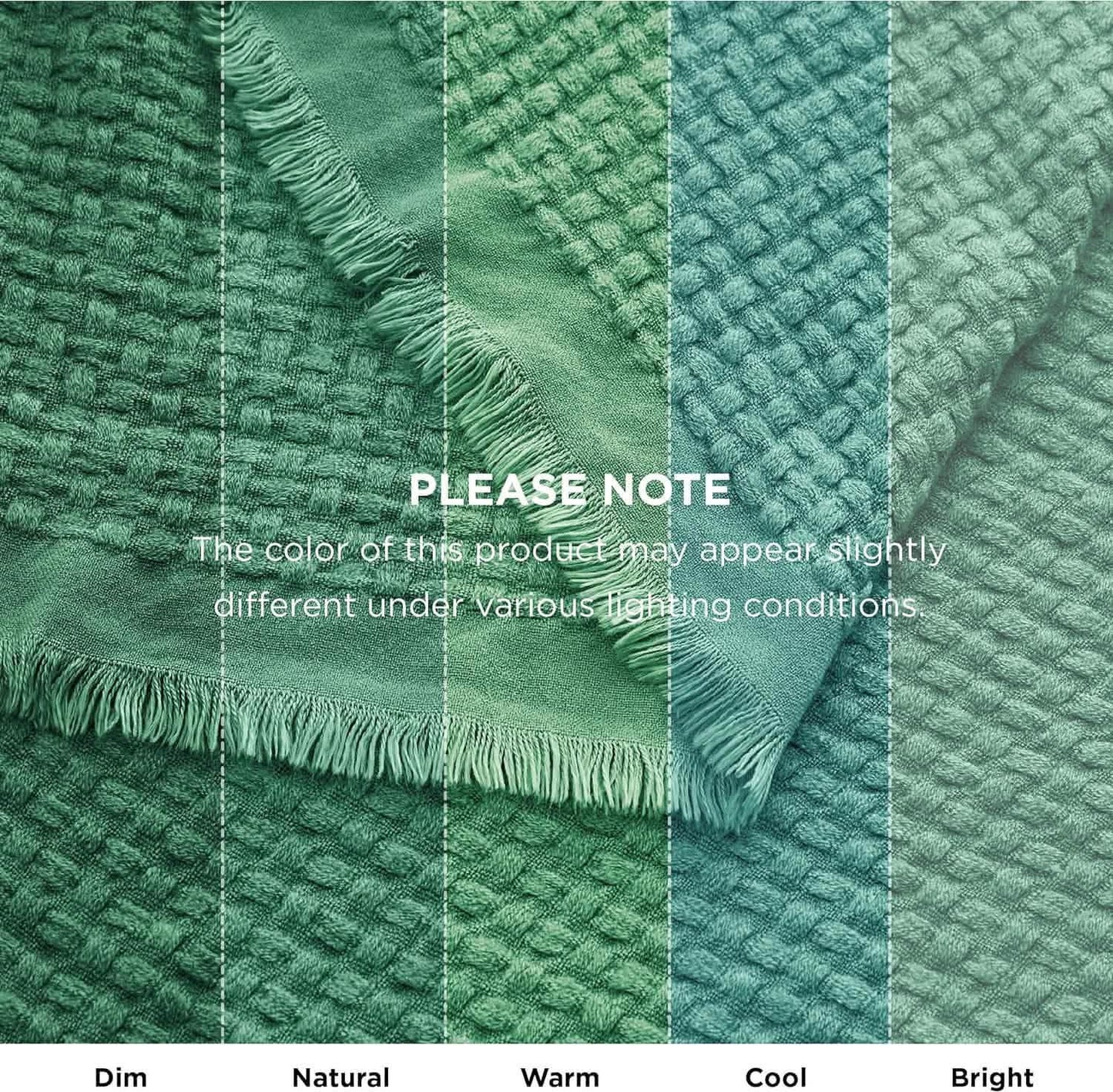 Woven Throw Blanket