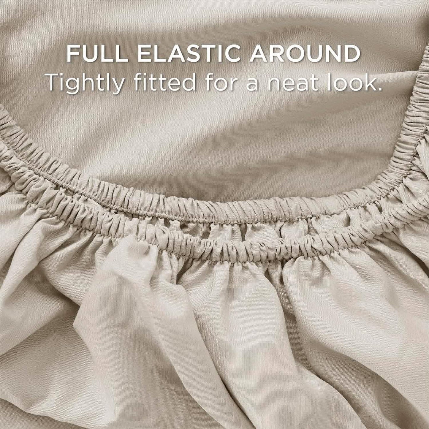 Ruched Sheet Set-2