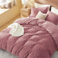 Fluffy Boho Duvet Cover Set