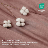 Prewashed Cotton Comforter Set