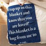 Shaggy Sherpa Compassion Blanket