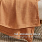 100% Cotton Herringbone Woven Blanket