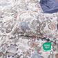 Reversible Floral Duvet Cover Set