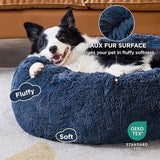 Calming Donut Bed for Dogs and Cats