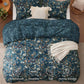 GentleSoft™ Reversible Floral Duvet Cover Set