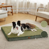 Large Orthopedic Washable Dog Bed S